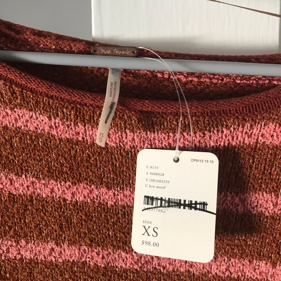 NWT Free People Sweater - Picture 6 of 8